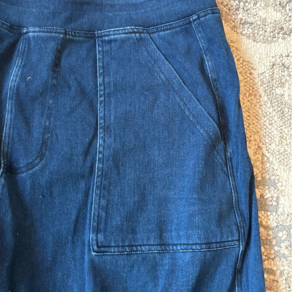 HALARA Deep Blue Cargo Jeans - Picture 3 of 8